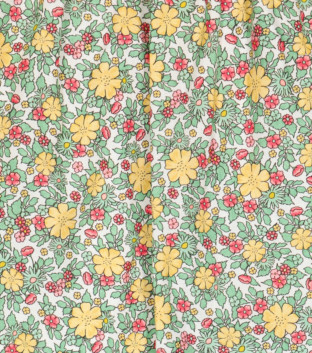 Roda floral cotton pants | La Coqueta