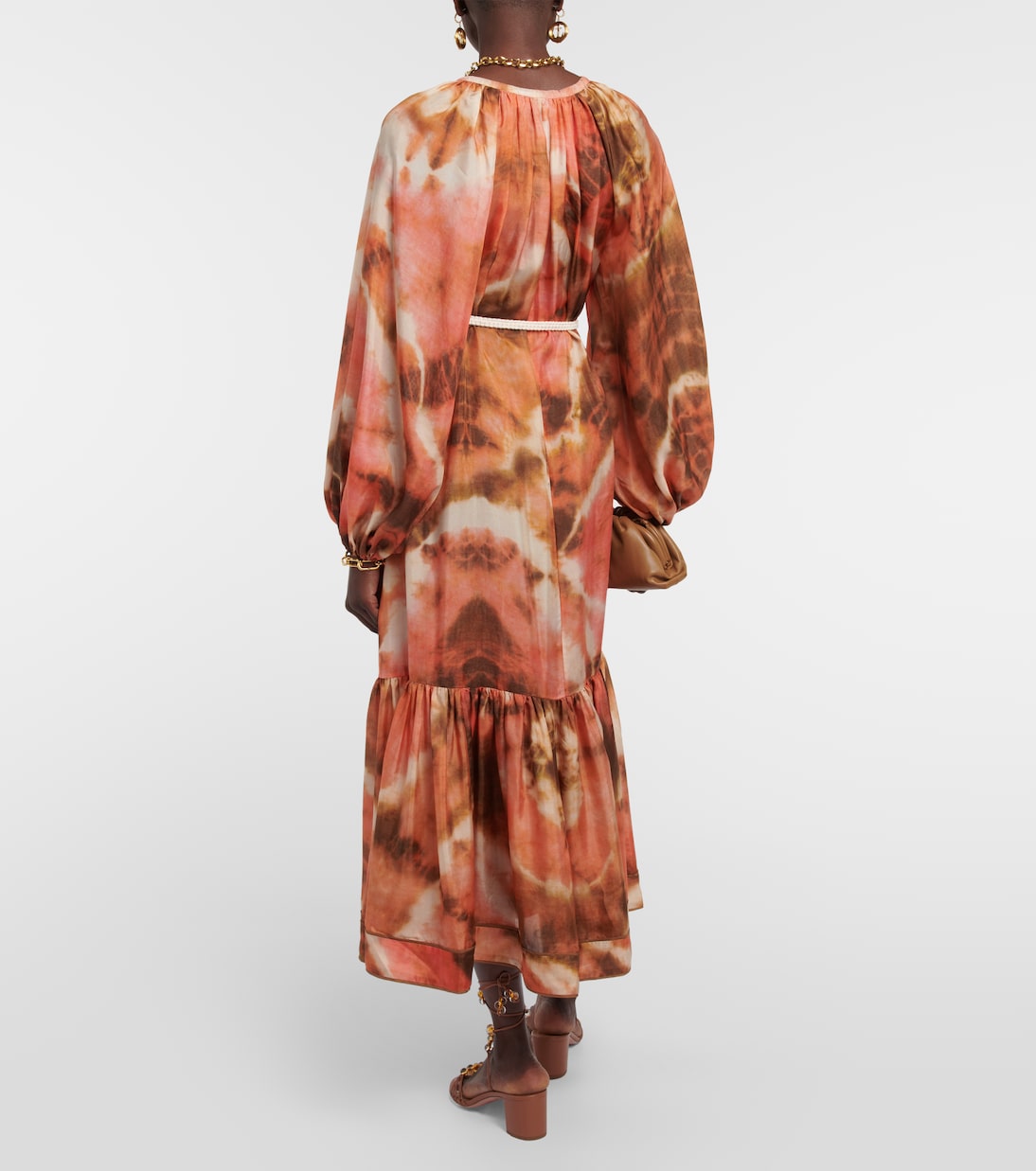 Midikleid Vacay aus Seide | Zimmermann