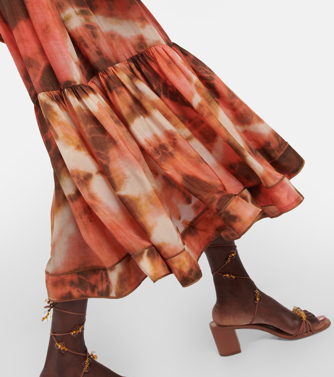 Midikleid Vacay aus Seide | Zimmermann