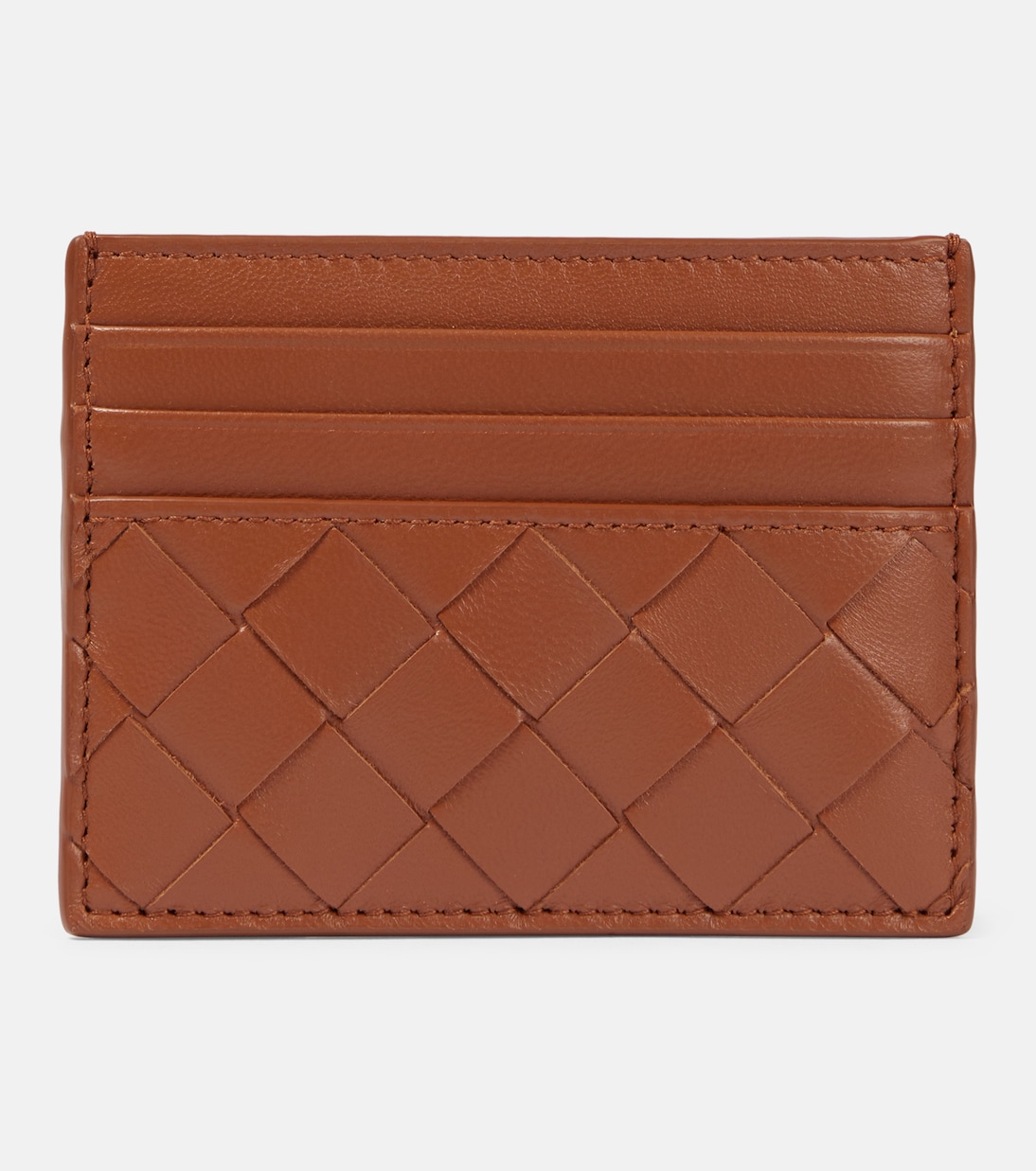 Portacarte in pelle Intrecciato | Bottega Veneta