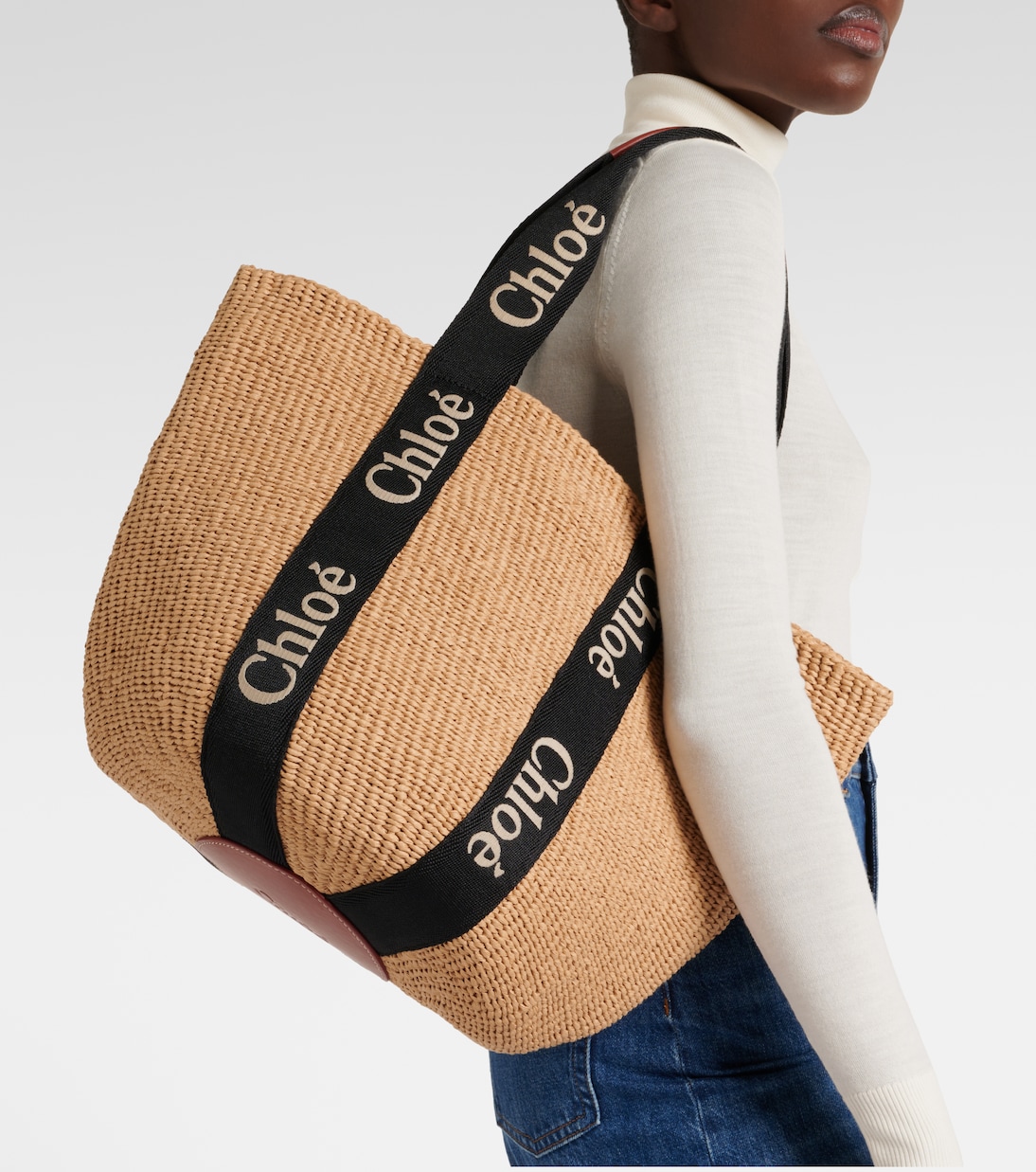 Borsa a secchiello Woody Large | Chloé