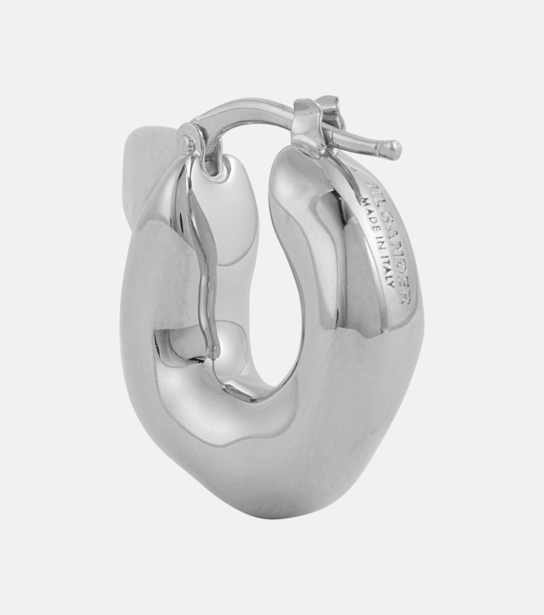 Orecchini a cerchio | Jil Sander