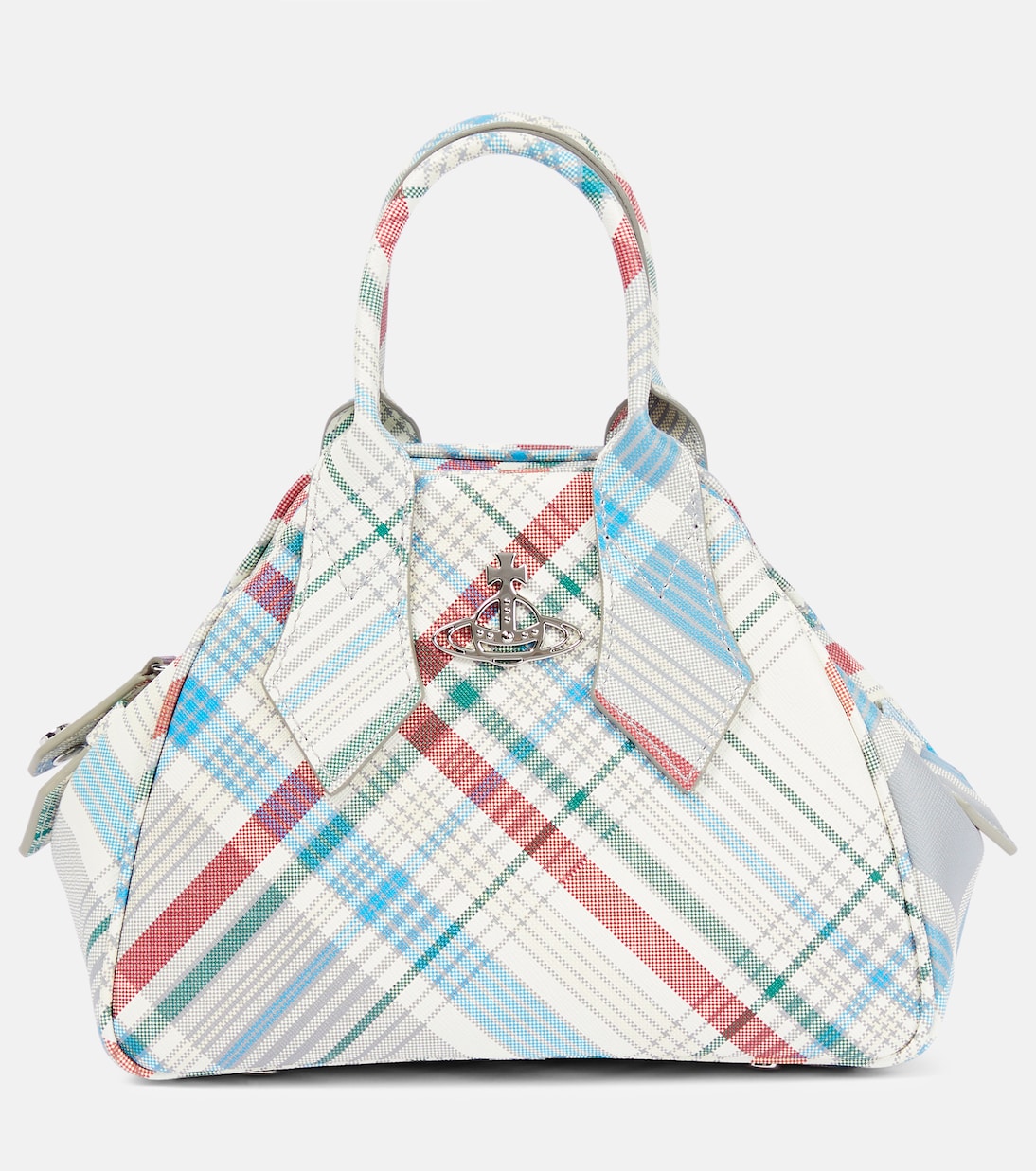 Borsa Yasmine Small in pelle a quadri | Vivienne Westwood
