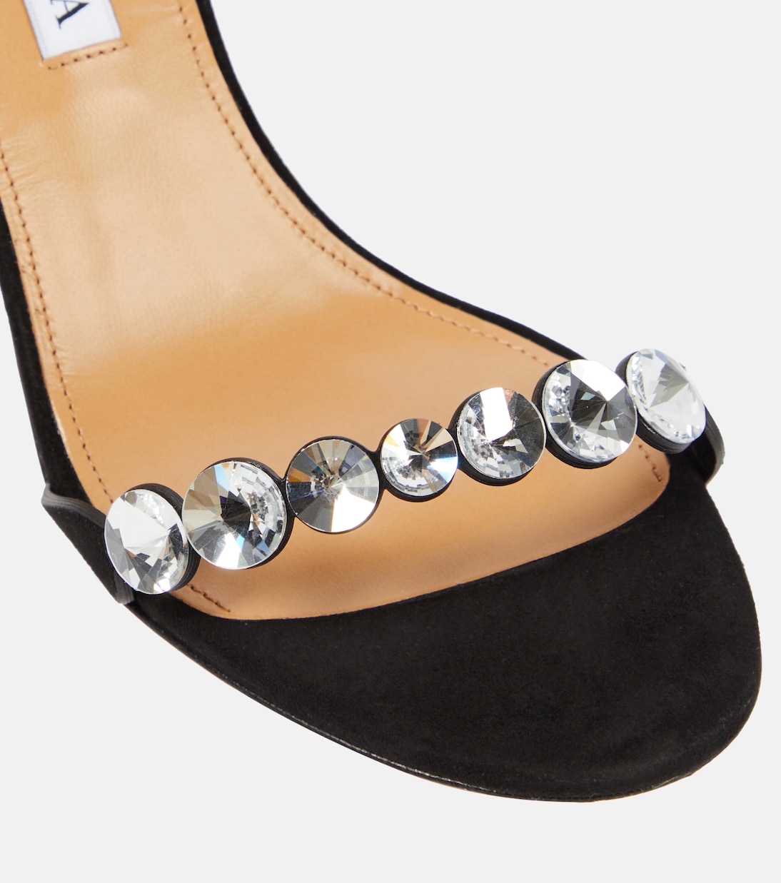 Verzierte Sandalen Maxi-Tequila 75 | Aquazzura