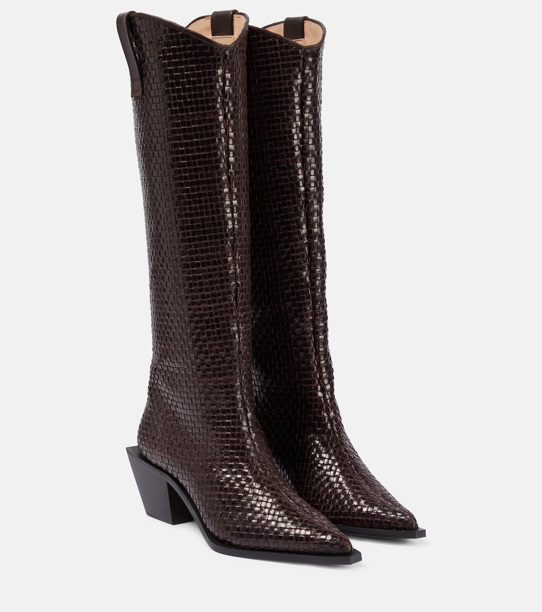 Botas altas Sole Telar de piel | Souliers Martinez
