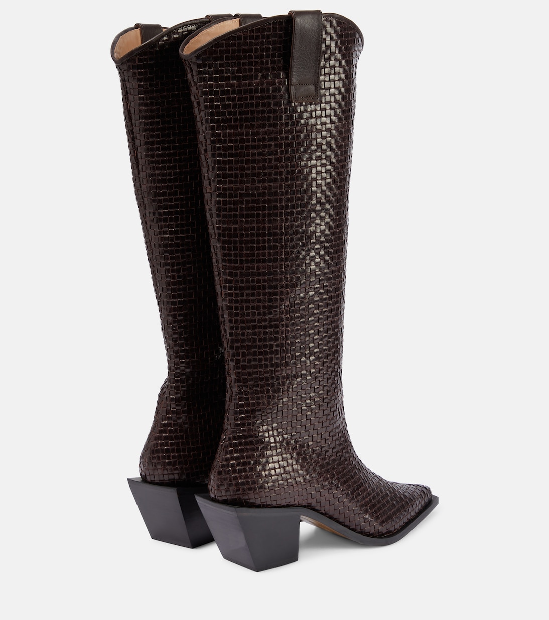 Botas altas Sole Telar de piel | Souliers Martinez