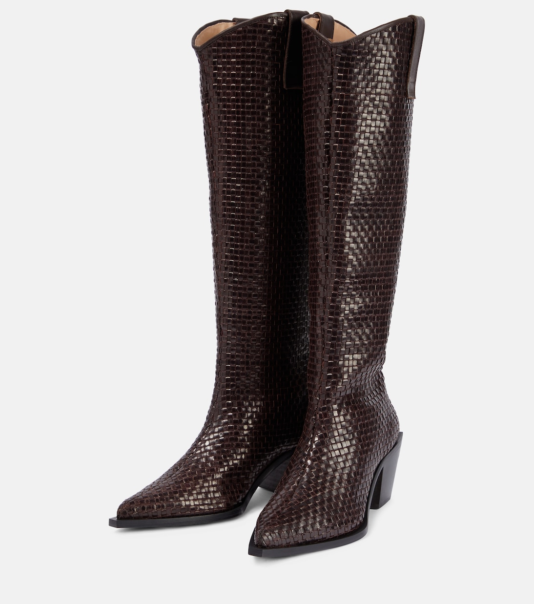 Botas altas Sole Telar de piel | Souliers Martinez