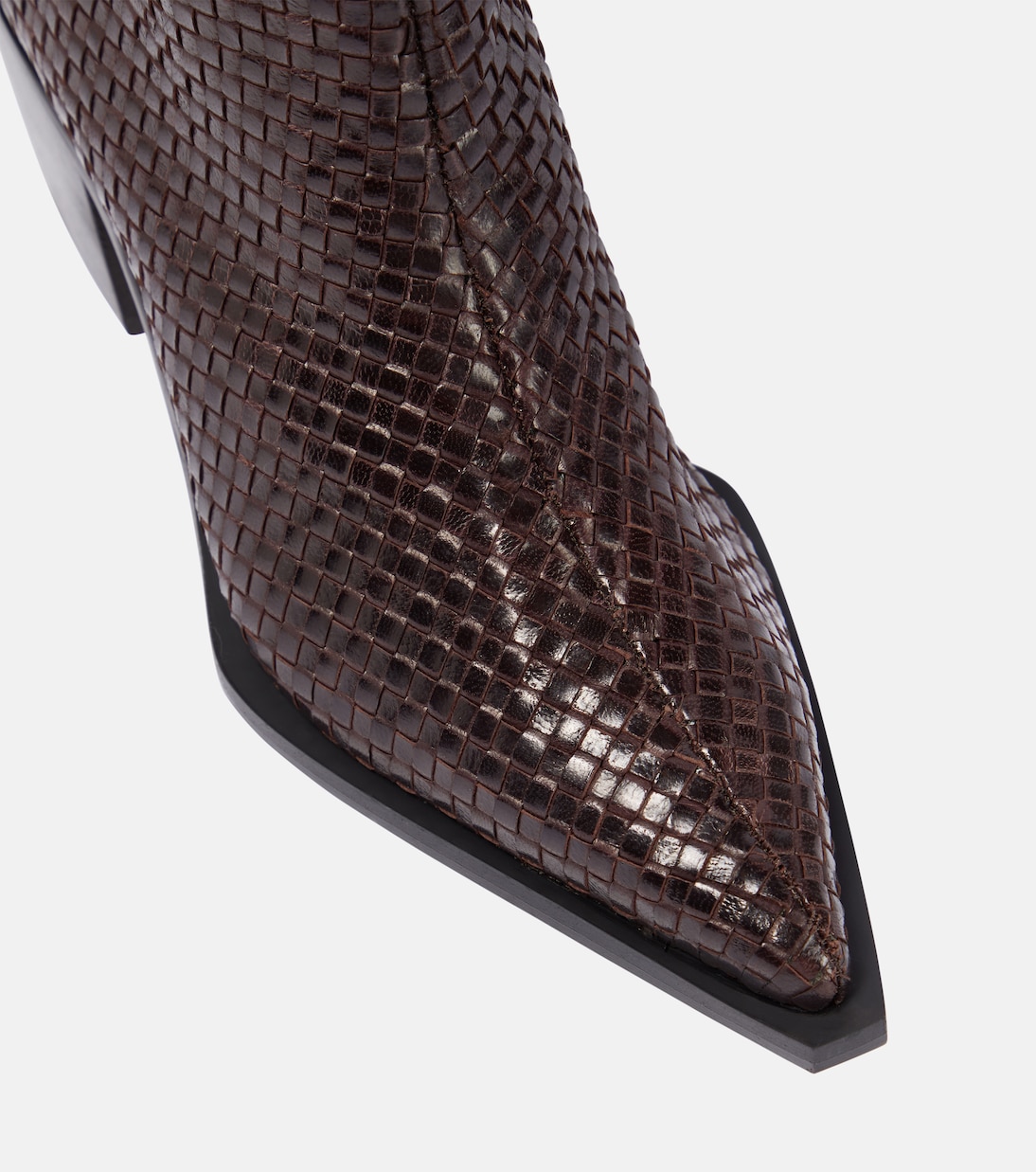 Botas altas Sole Telar de piel | Souliers Martinez