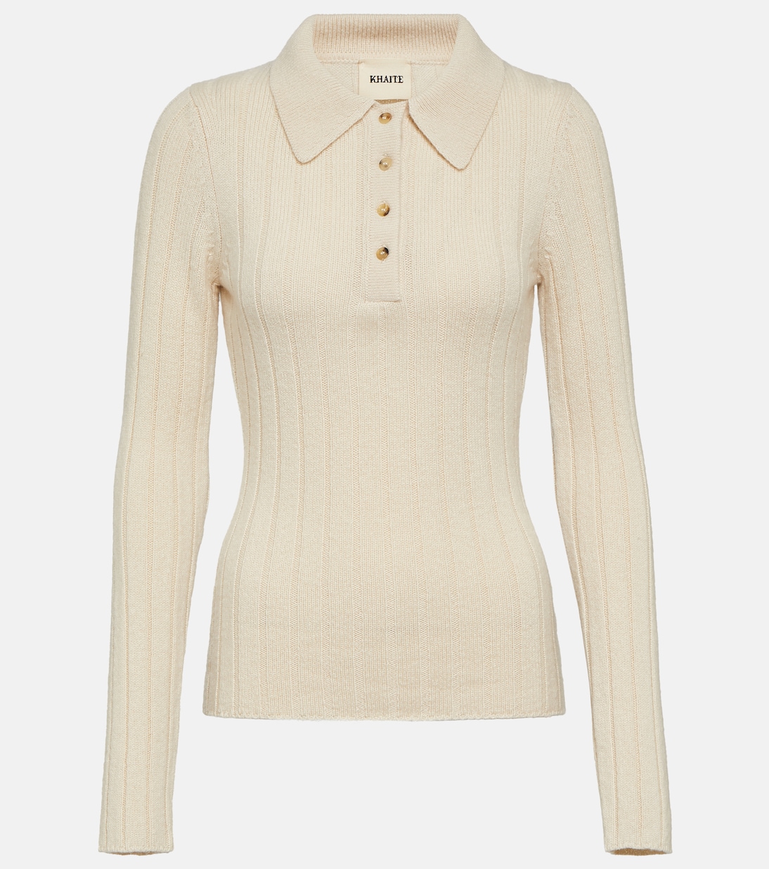 Pullover Hans in cashmere a coste | Khaite