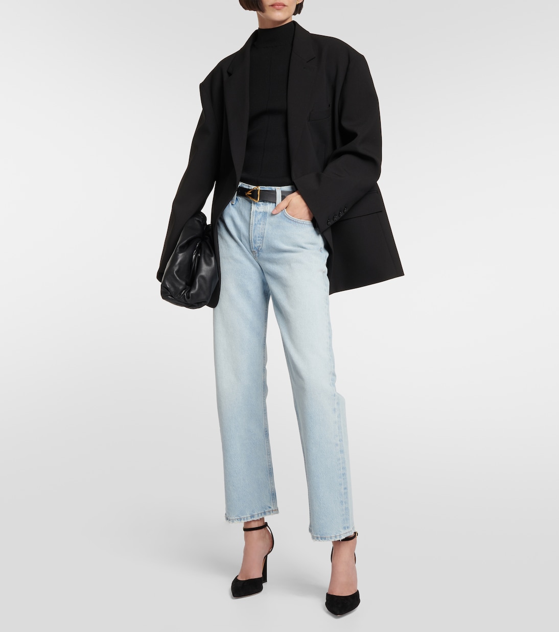Top in maglia di misto seta | Oscar de la Renta