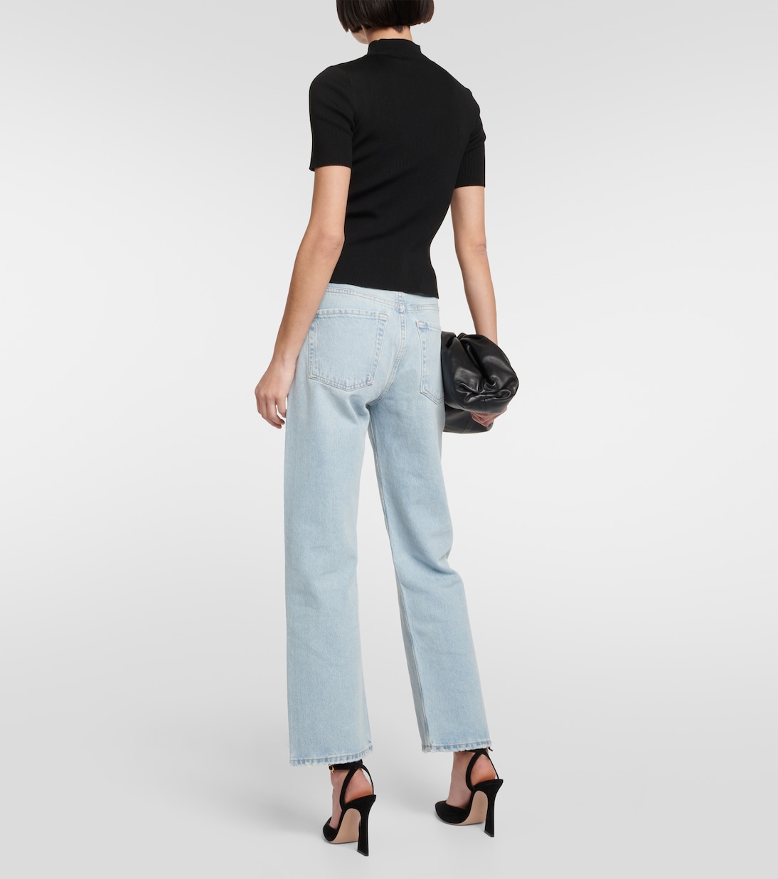 Top in maglia di misto seta | Oscar de la Renta