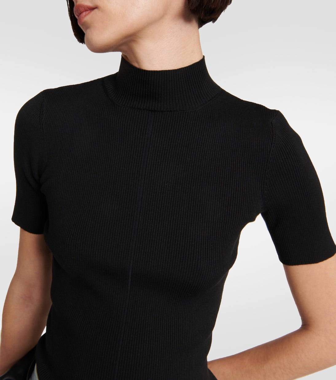Top in maglia di misto seta | Oscar de la Renta
