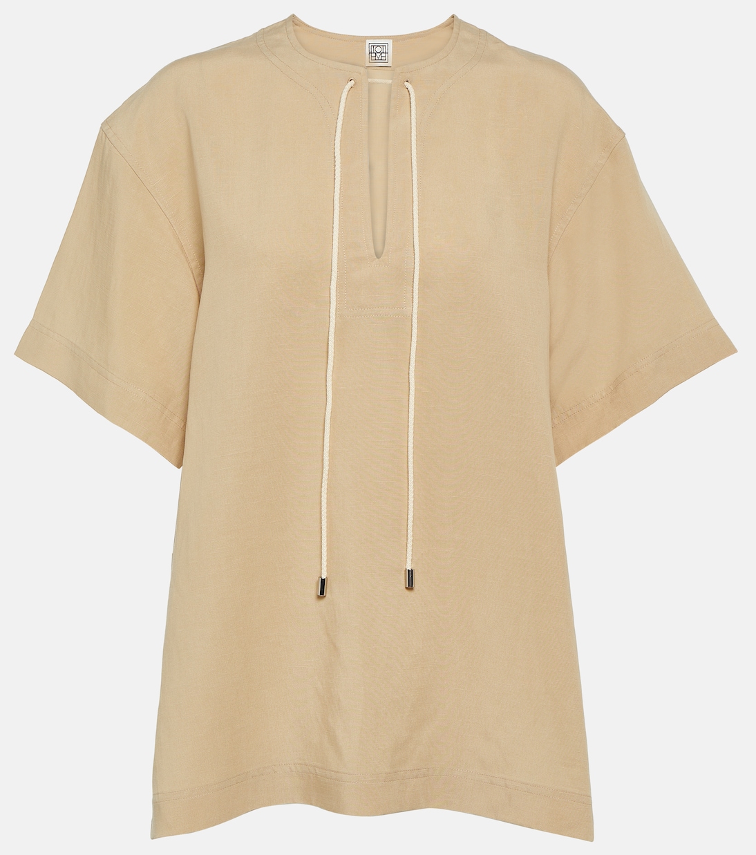 Top con laccetti | Toteme