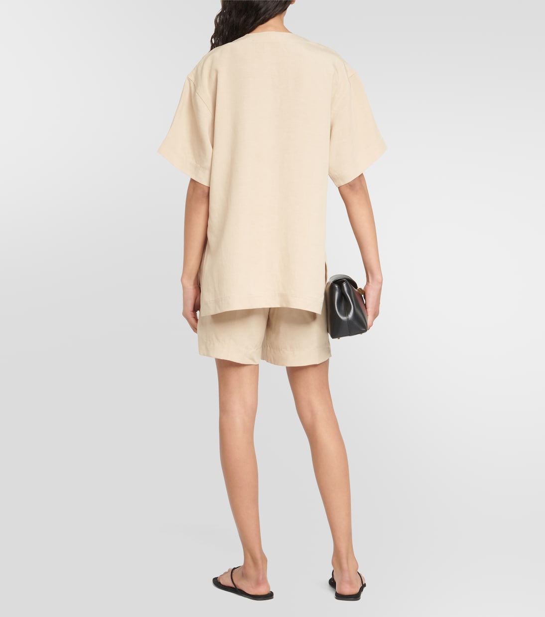 Top con laccetti | Toteme