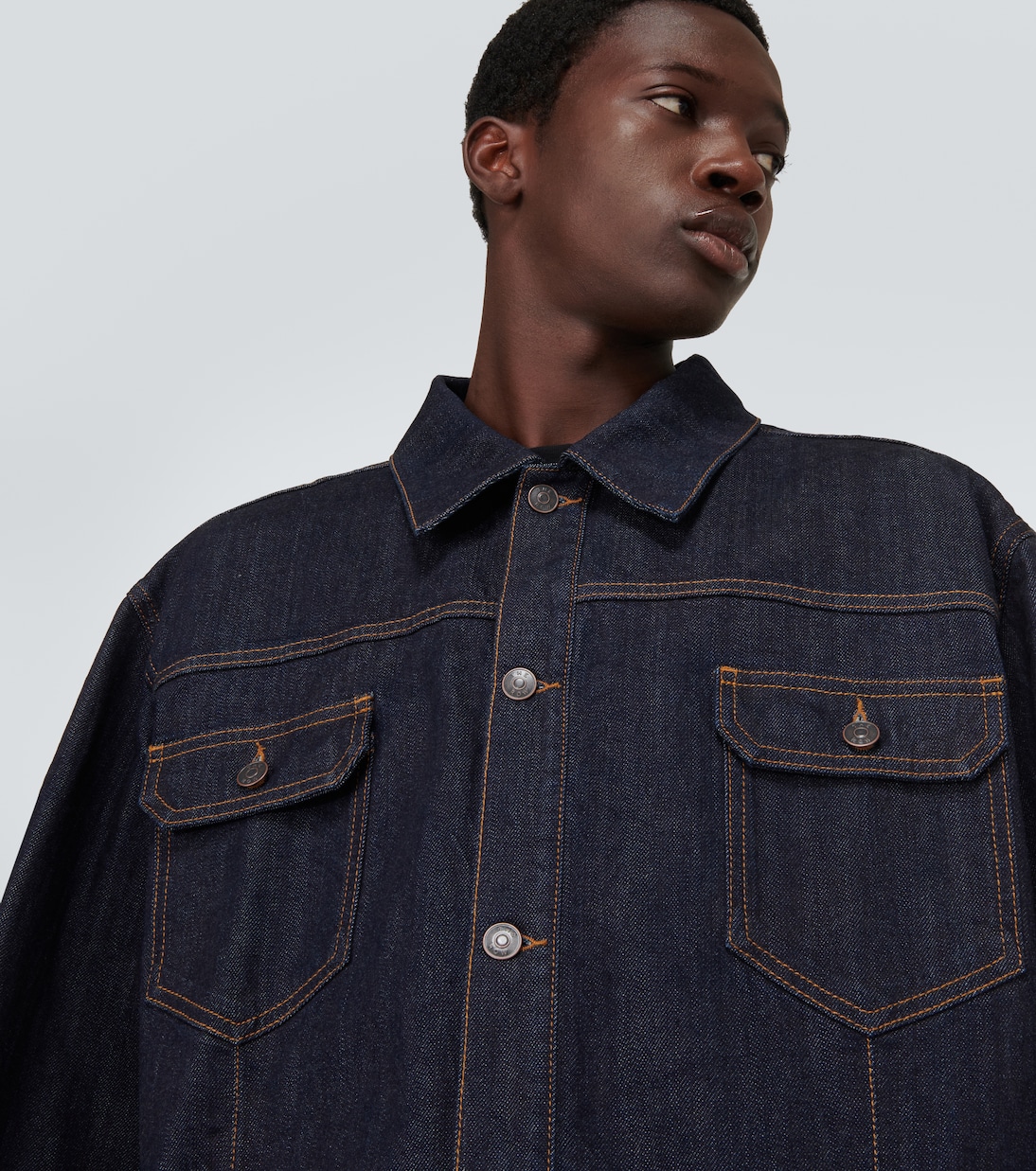 Jeansjacke Orson | The Row