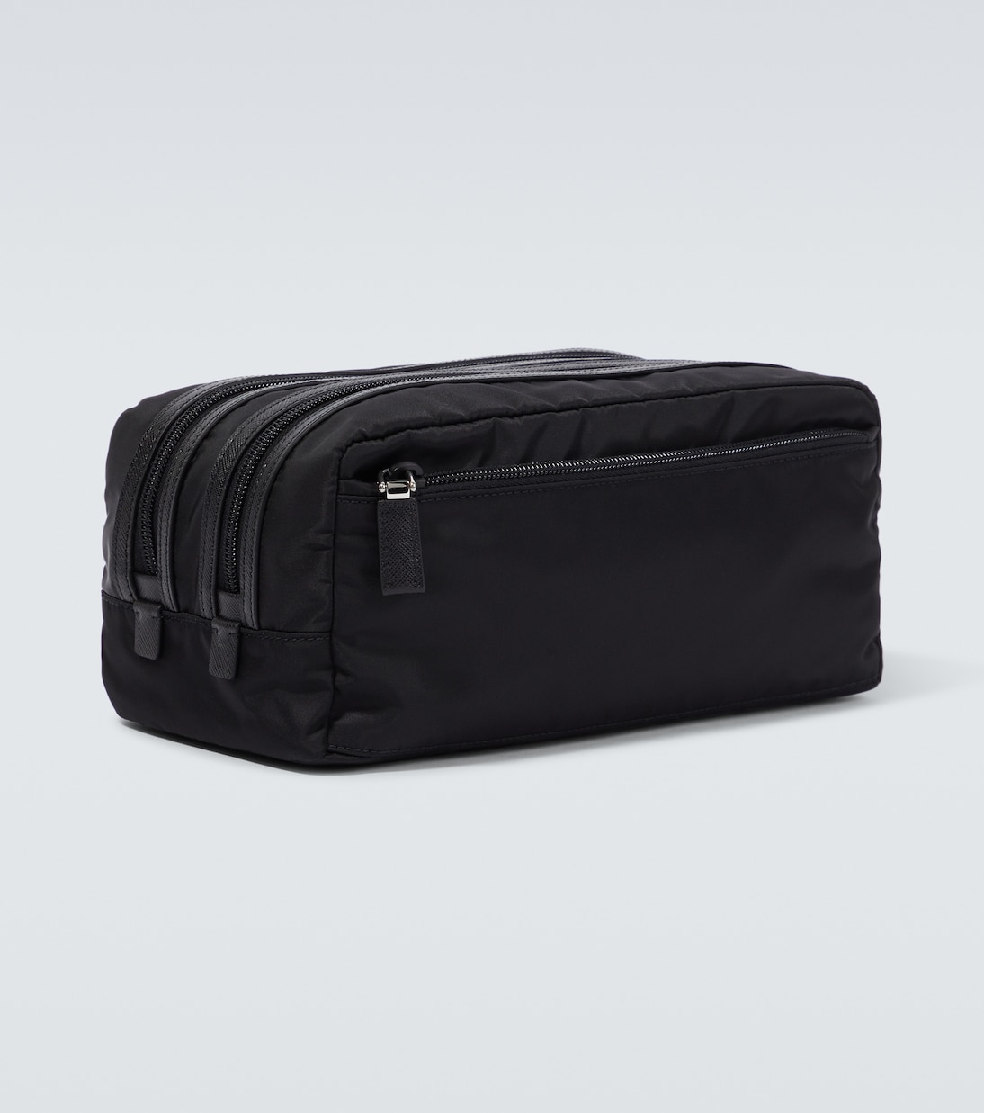 Beauty case in Re-Nylon con pelle | Prada