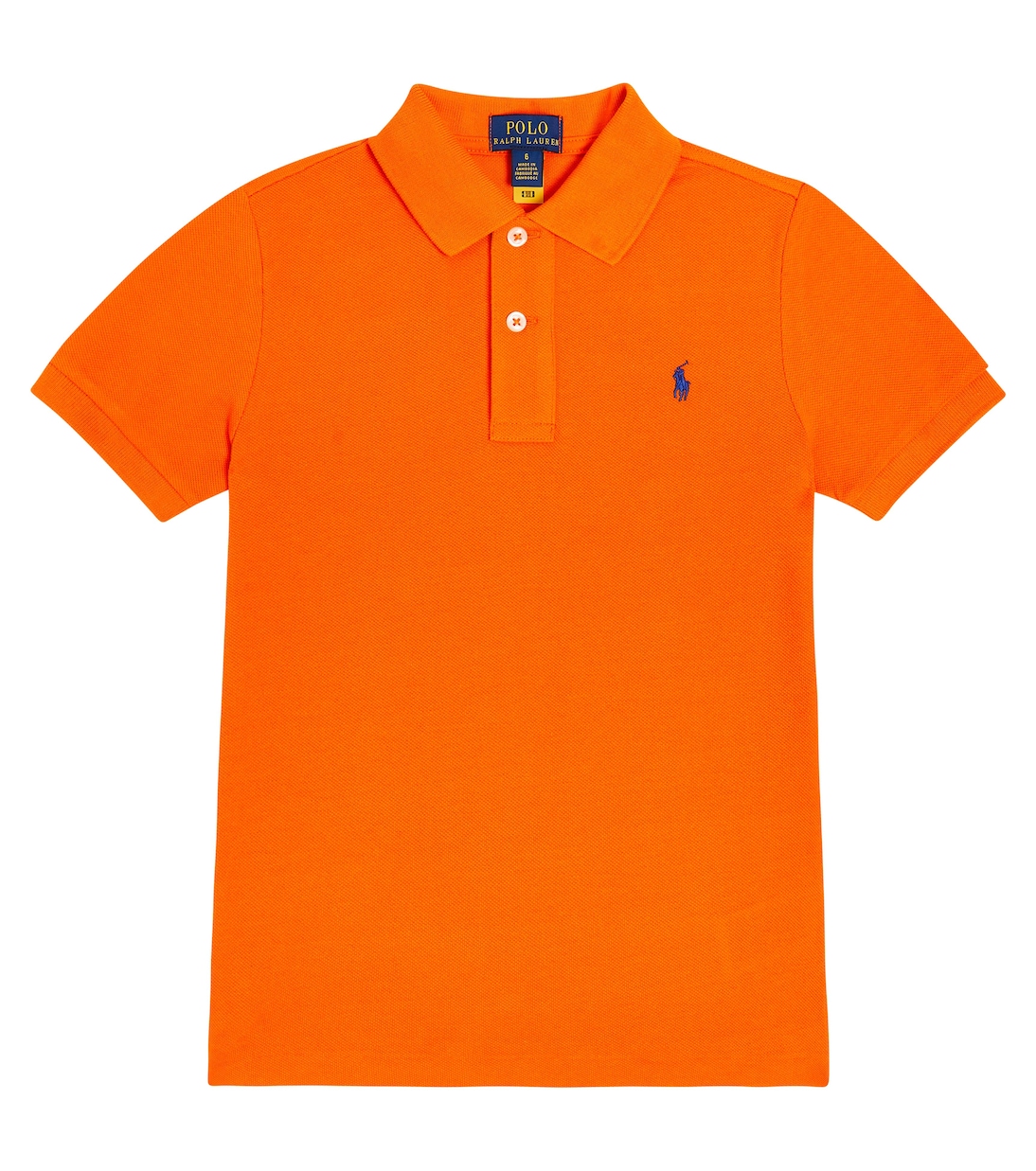 Cotton polo shirt | Polo Ralph Lauren Kids