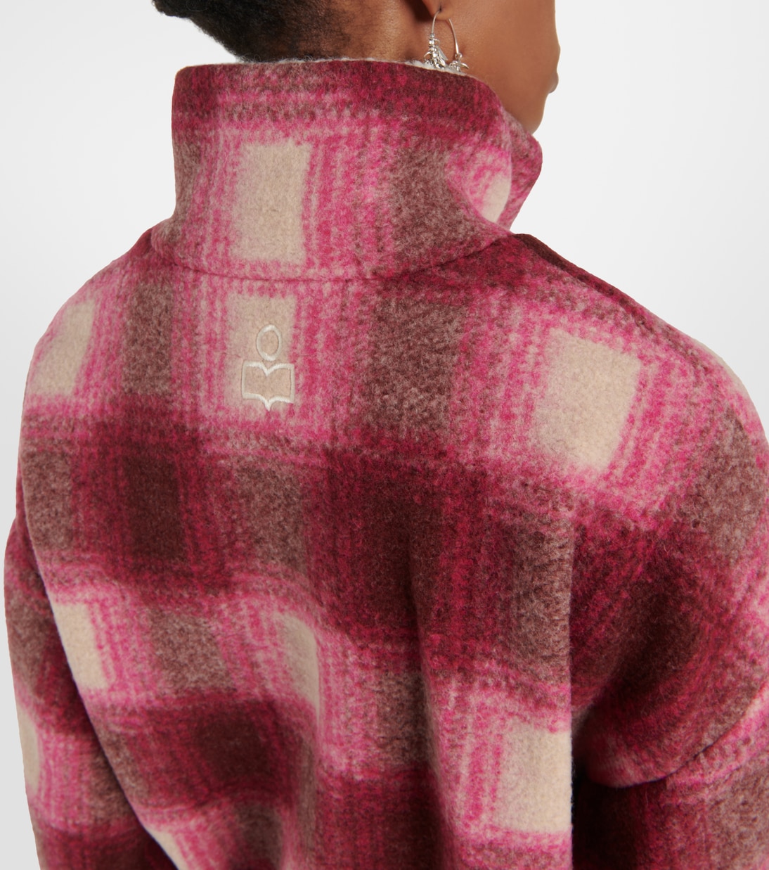 Giovany checked wool-blend jacket | Marant Etoile