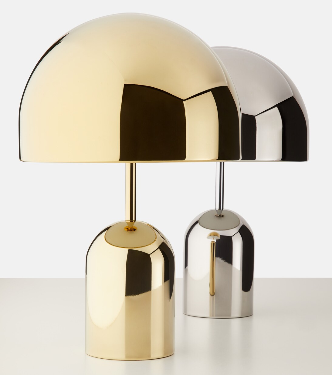 Bell LED stainless steel table lamp | Tom Dixon