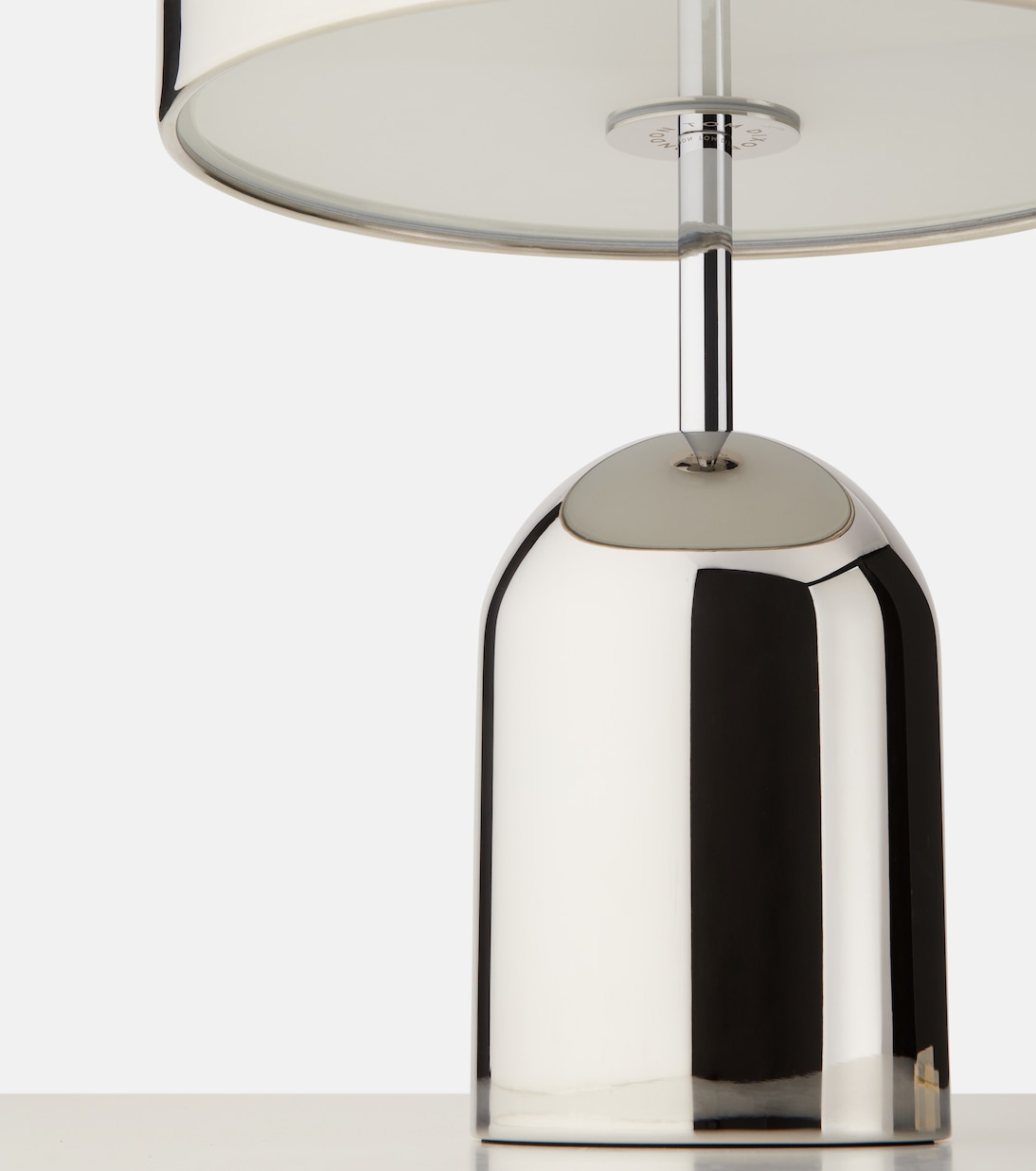 Bell LED stainless steel table lamp | Tom Dixon