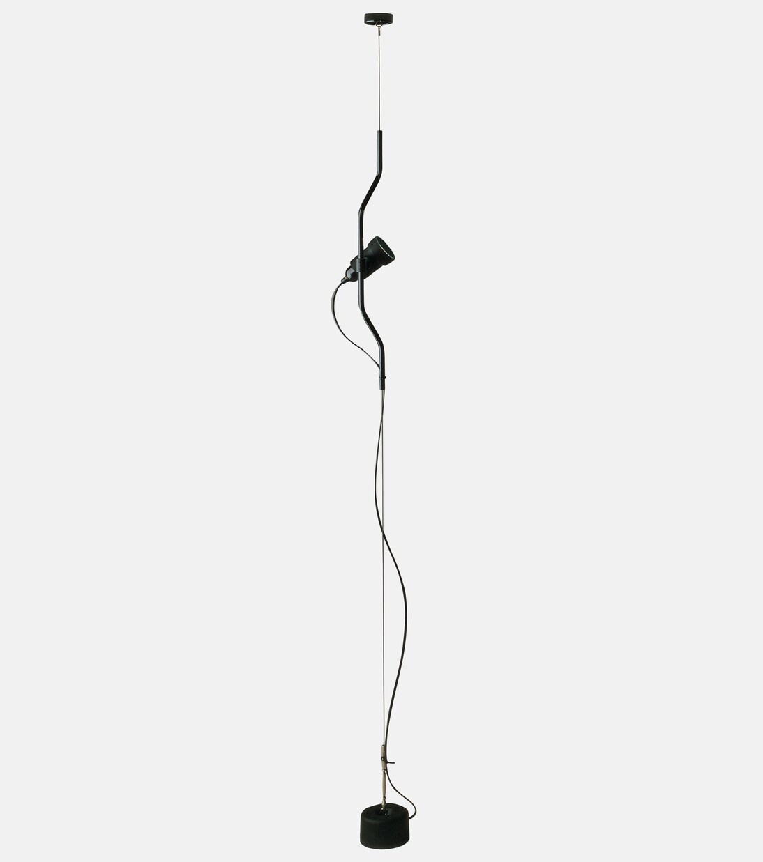 Parentesi pendant lamp by Achille Castiglioni and Pio Manzù, EU plug | Flos