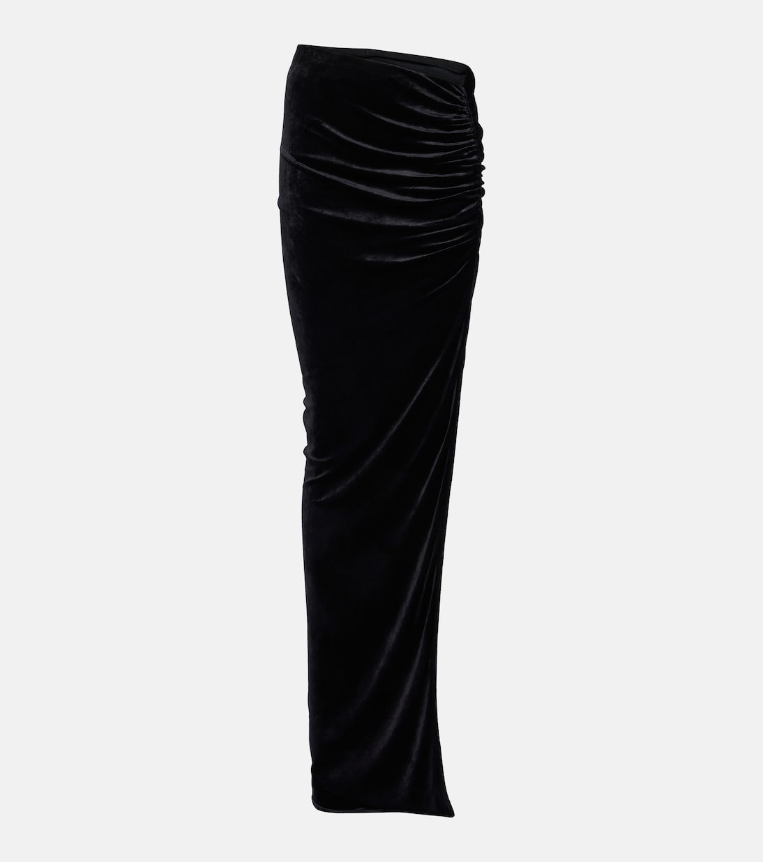 Lilies Maxirock Svita aus Jersey | Rick Owens
