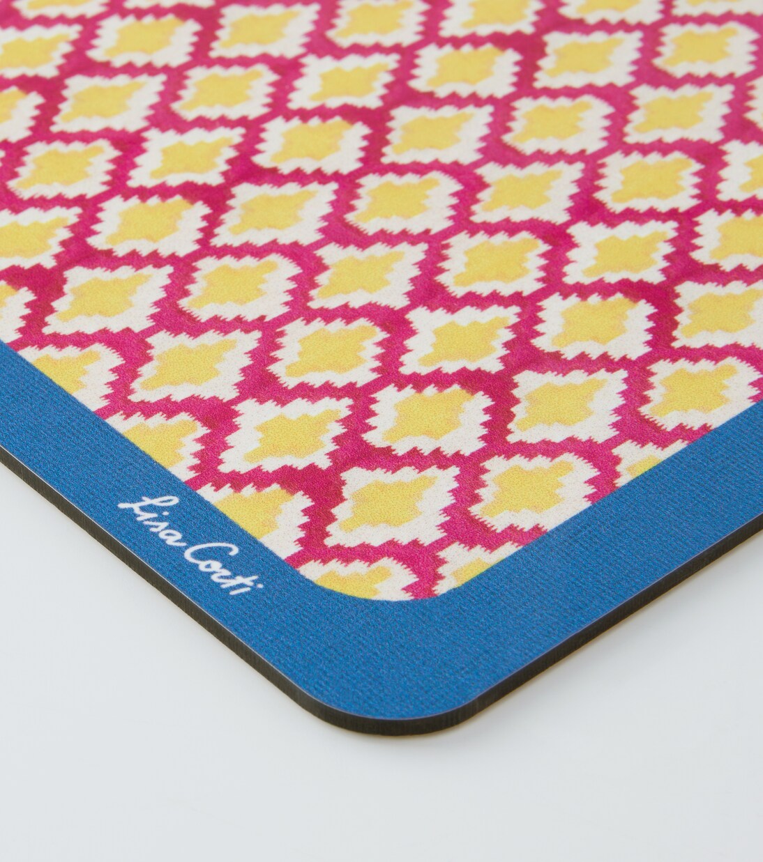 Hima Palma Yellow set of 2 placemats | Lisa Corti
