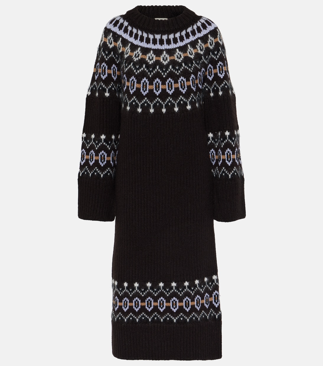 Midikleid Rivka aus einem Kaschmirgemisch | Khaite
