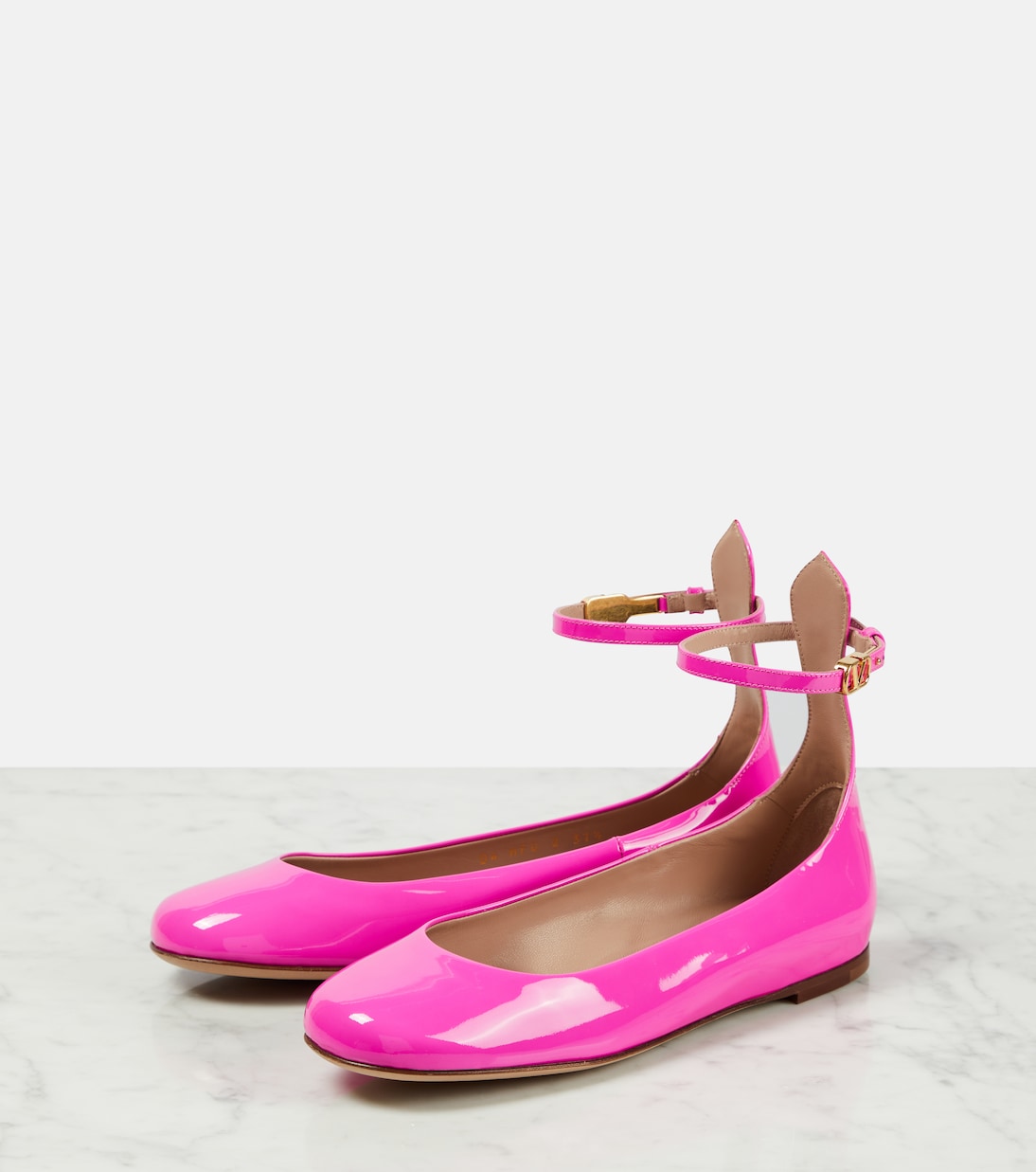 Ballerine Tan-Go in vernice | Valentino Garavani