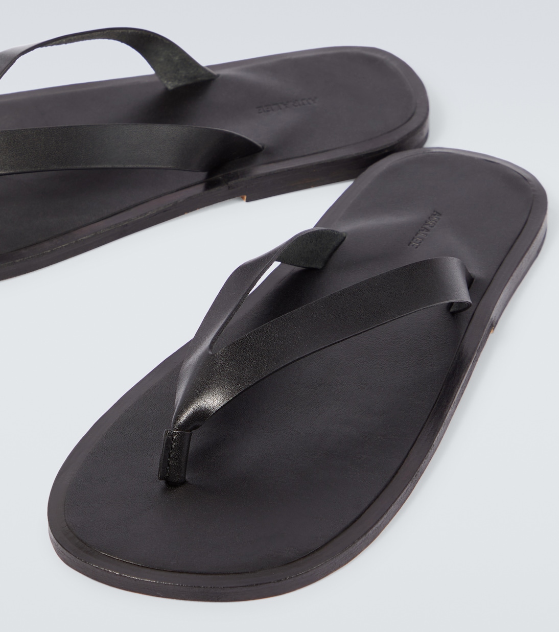 Sandalen aus Leder | Auralee