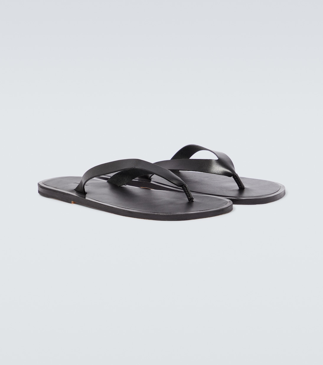 Sandalen aus Leder | Auralee