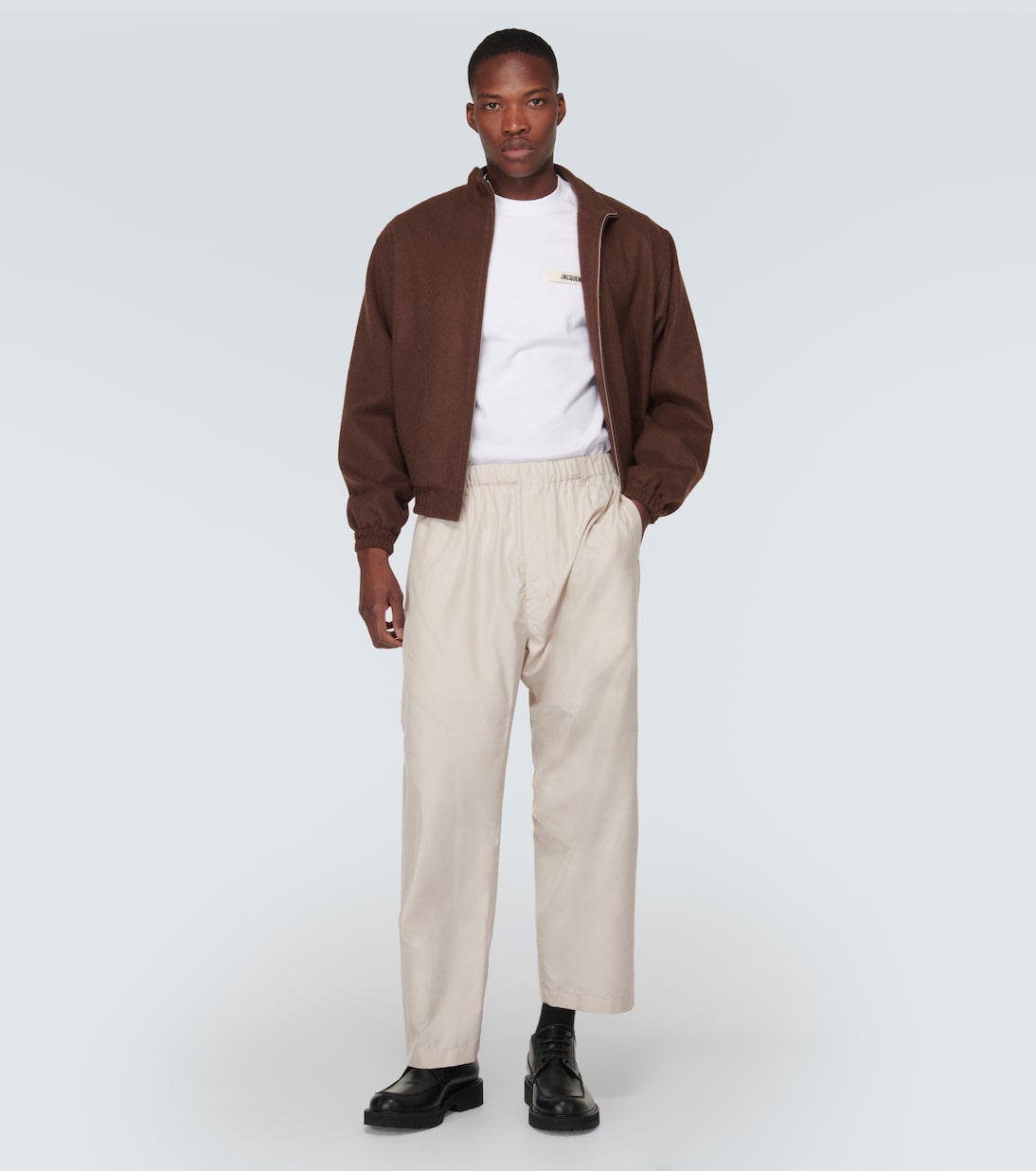 Camiseta Le T-shirt Gros Grain de algodón | Jacquemus