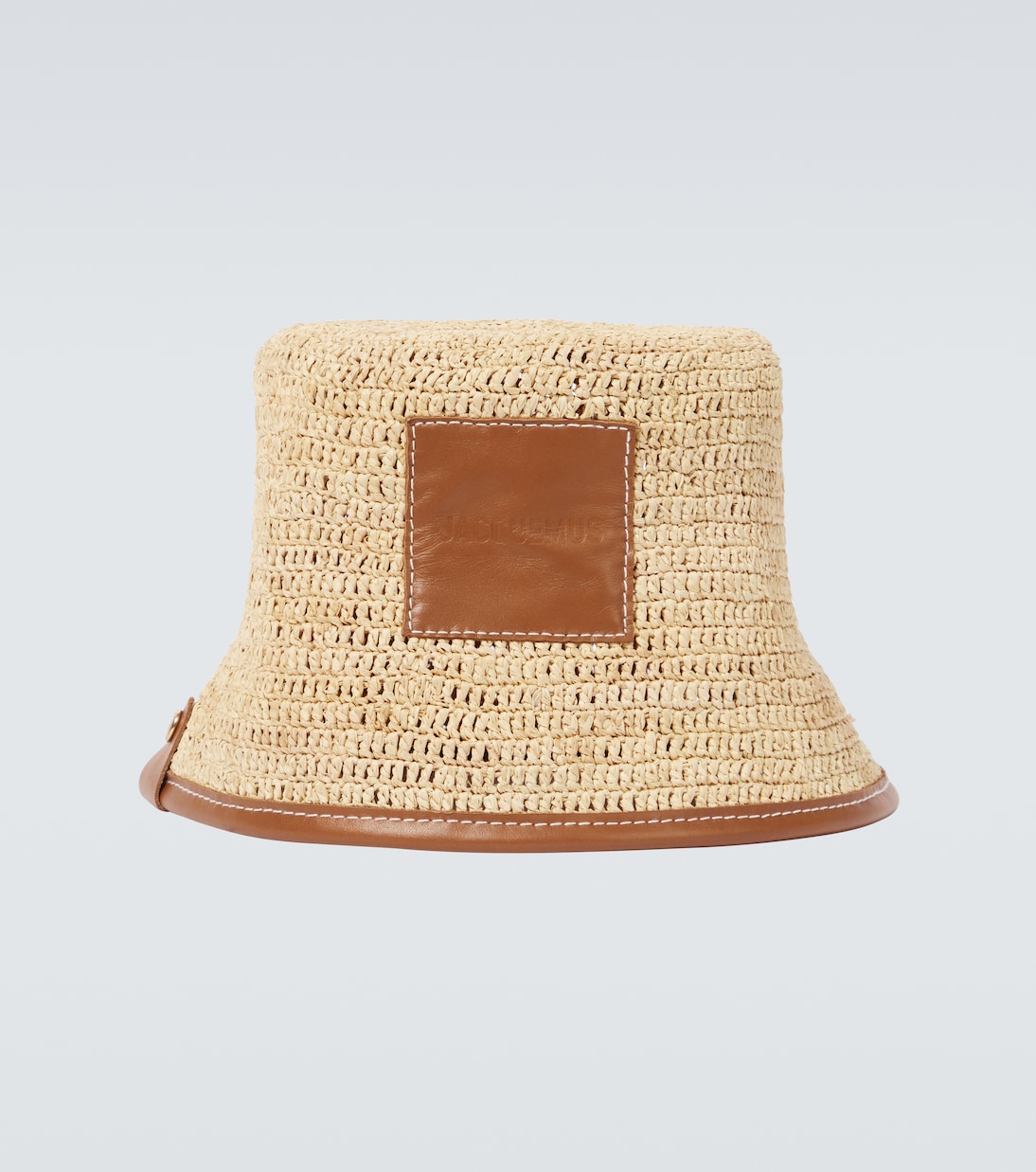 Sombrero de pescador Le Bob Soli de rafia | Jacquemus