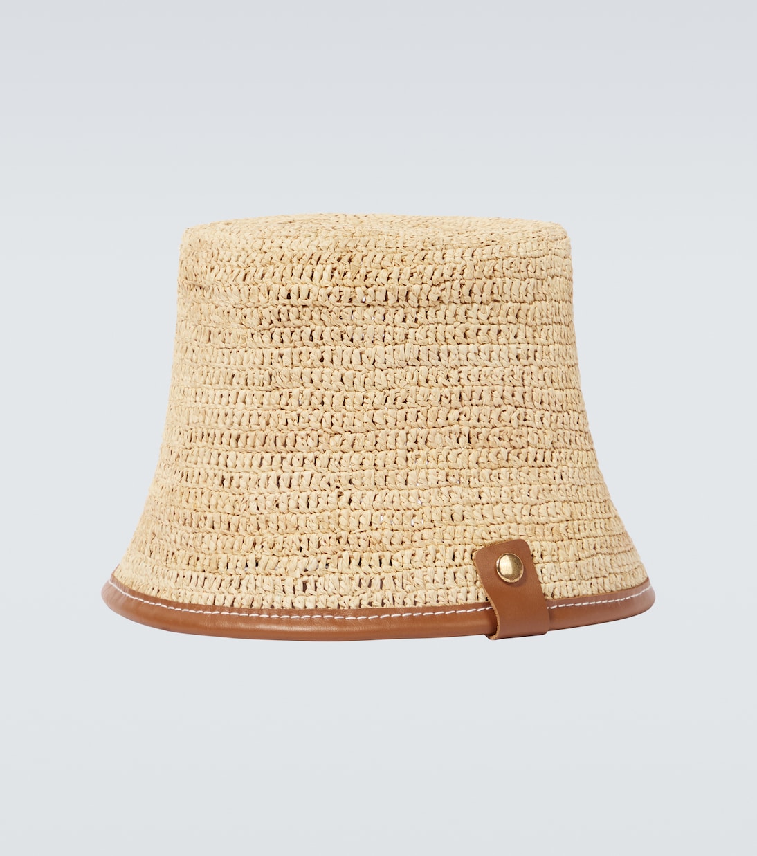 Sombrero de pescador Le Bob Soli de rafia | Jacquemus