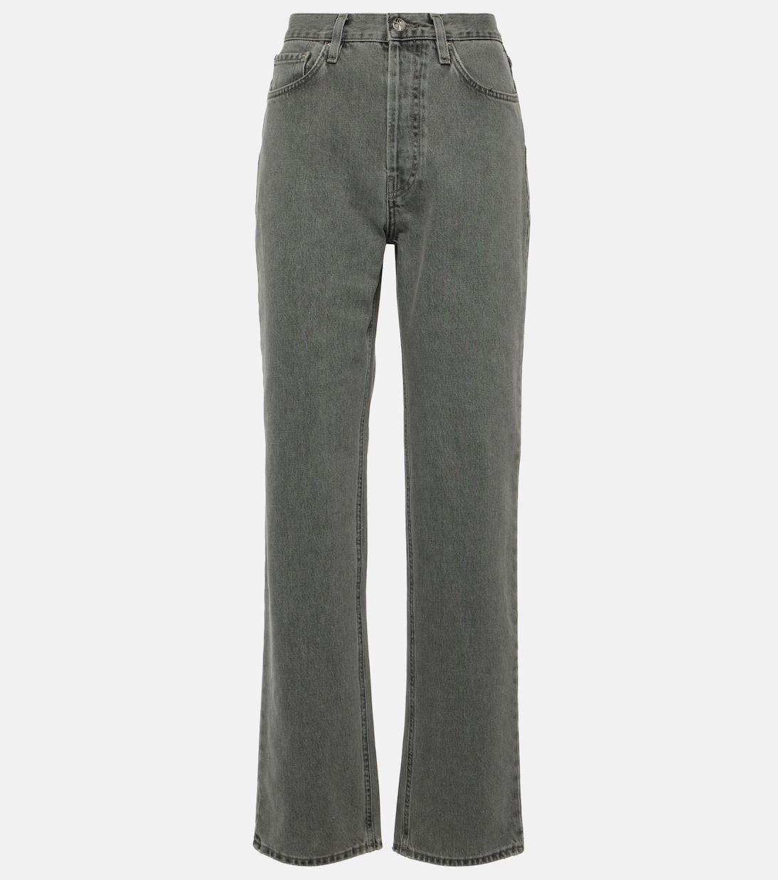 High-rise straight jeans | Toteme