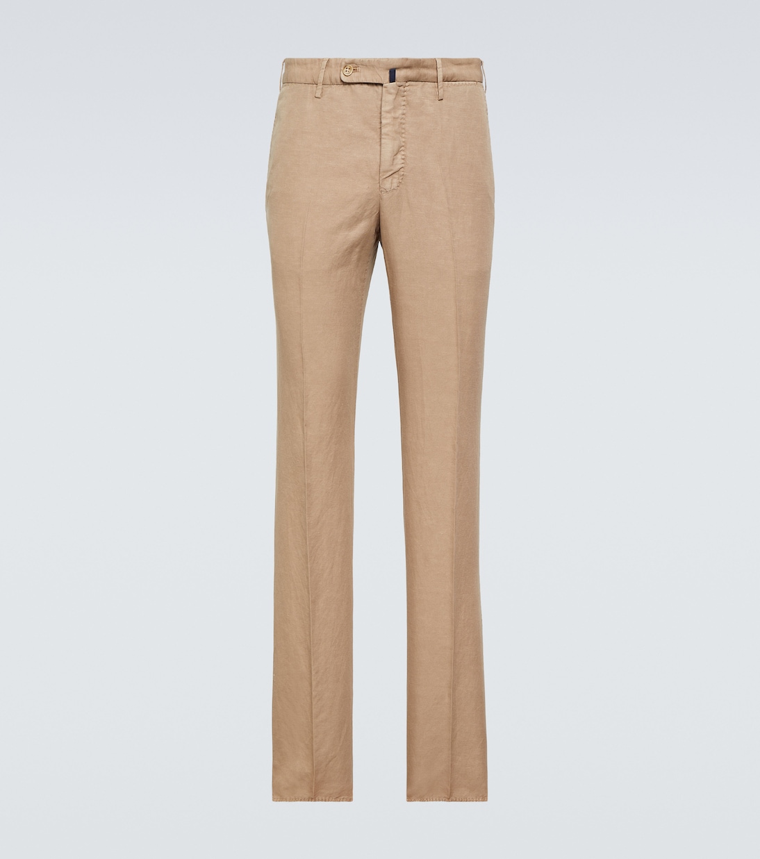 Pantalones slim de lino y algodón | Incotex