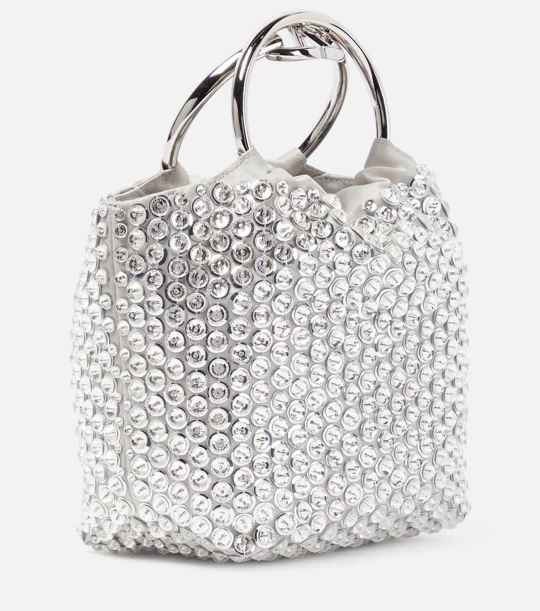 Secchiello Carry Secrets Small con cristalli | Valentino Garavani