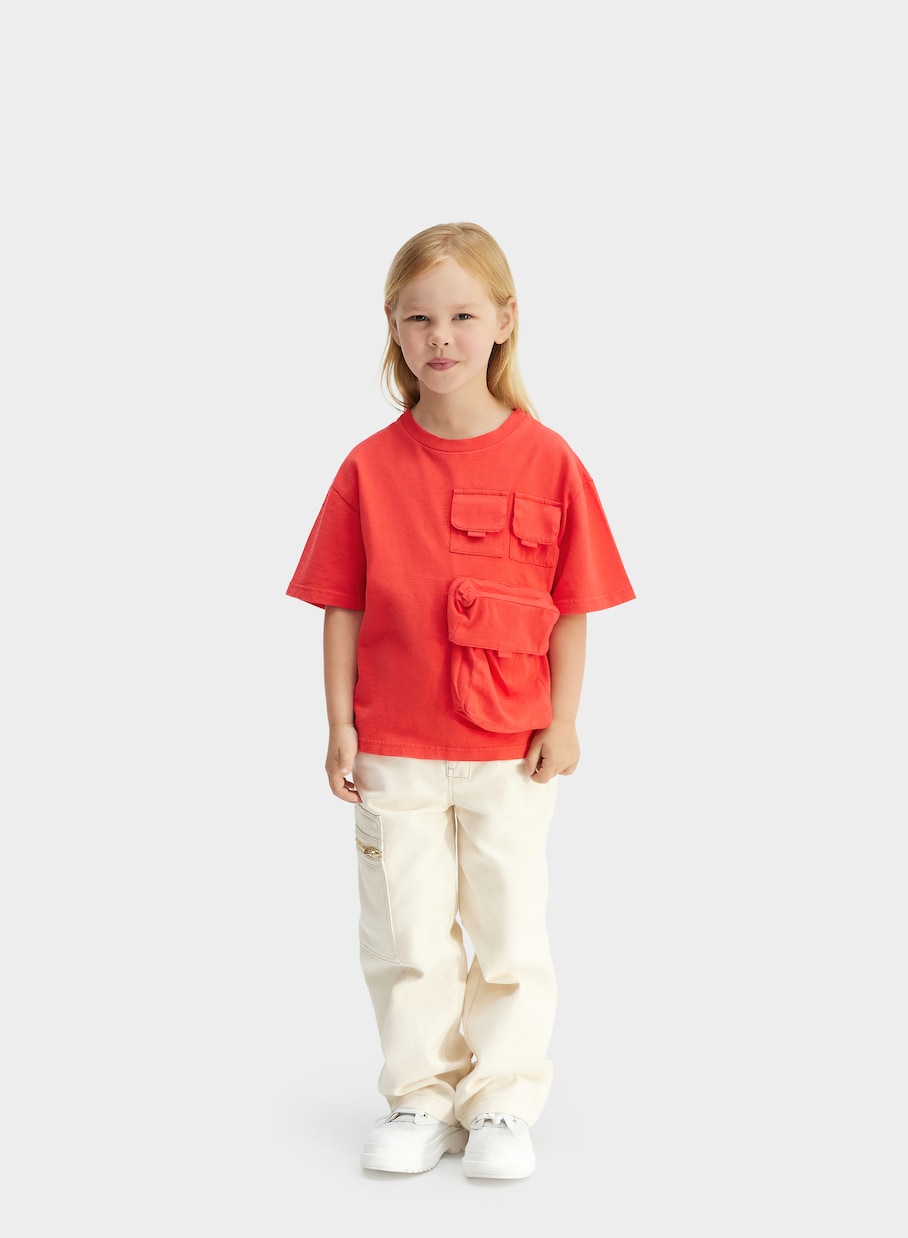 Camiseta Le T-shirt Bolso de algodón | Jacquemus Enfant