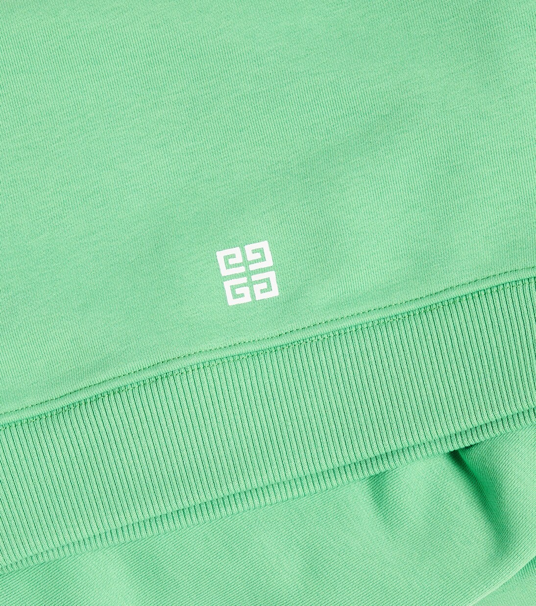 Sudadera de jersey de algodón con logo | Givenchy Kids