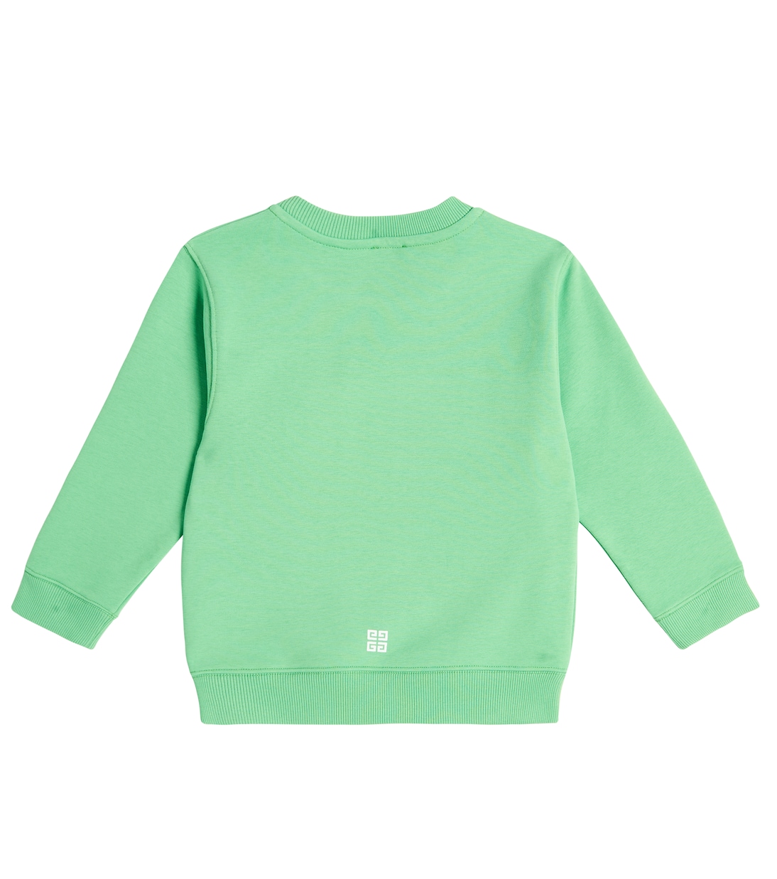 Sudadera de jersey de algodón con logo | Givenchy Kids