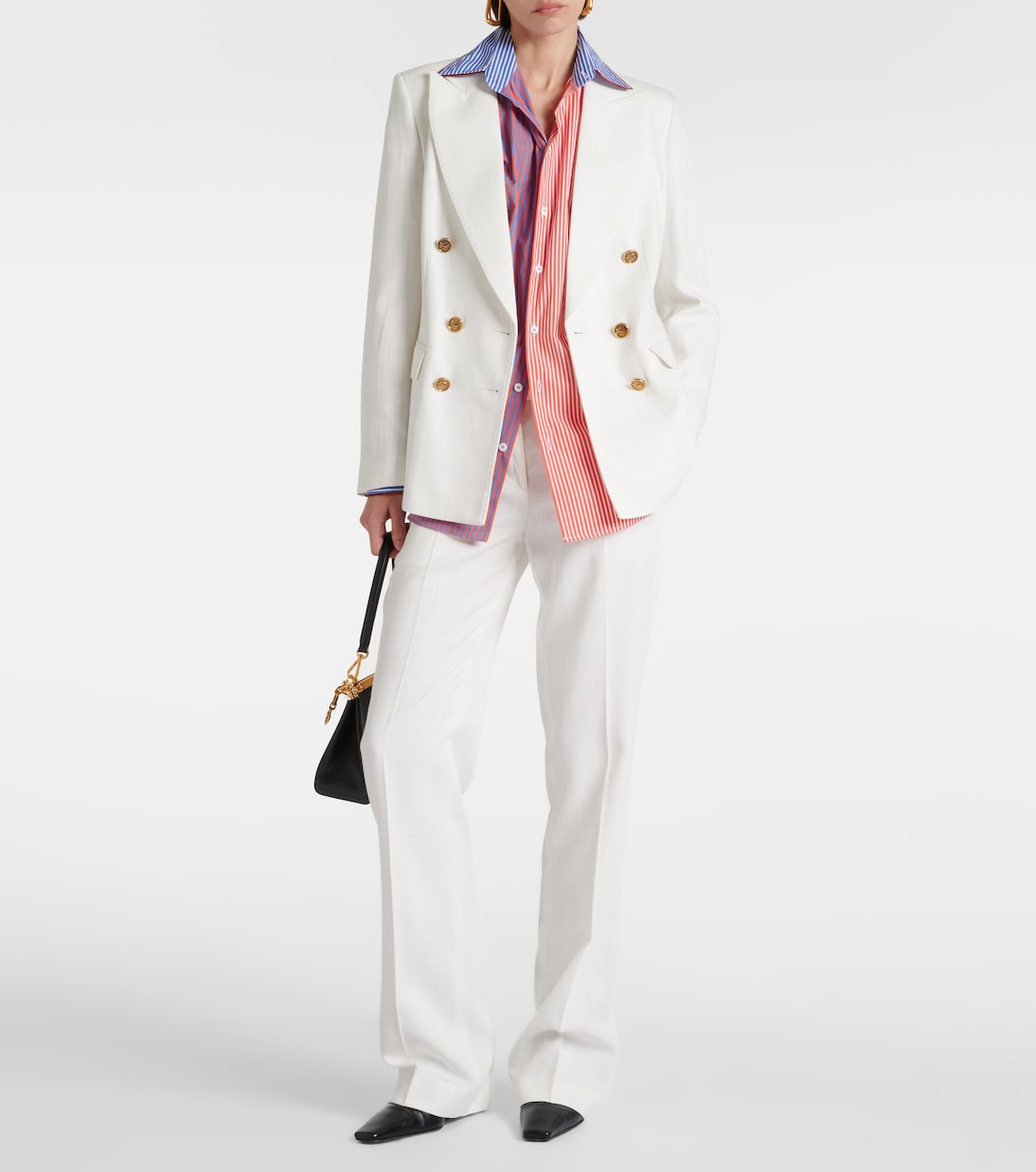 Chemise rayée en coton | Etro