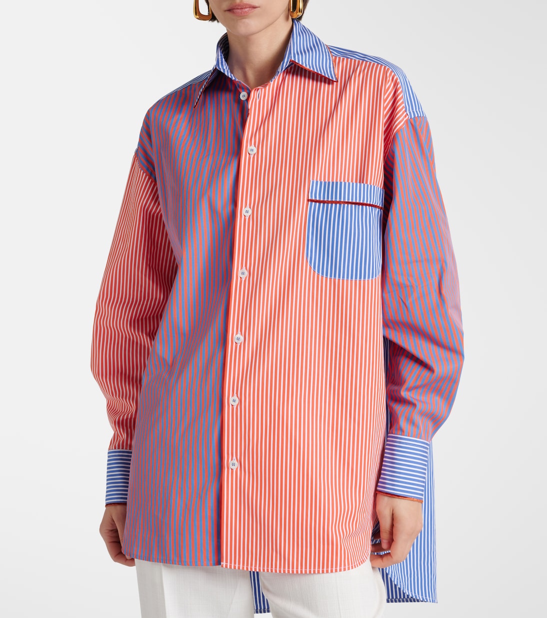 Chemise rayée en coton | Etro