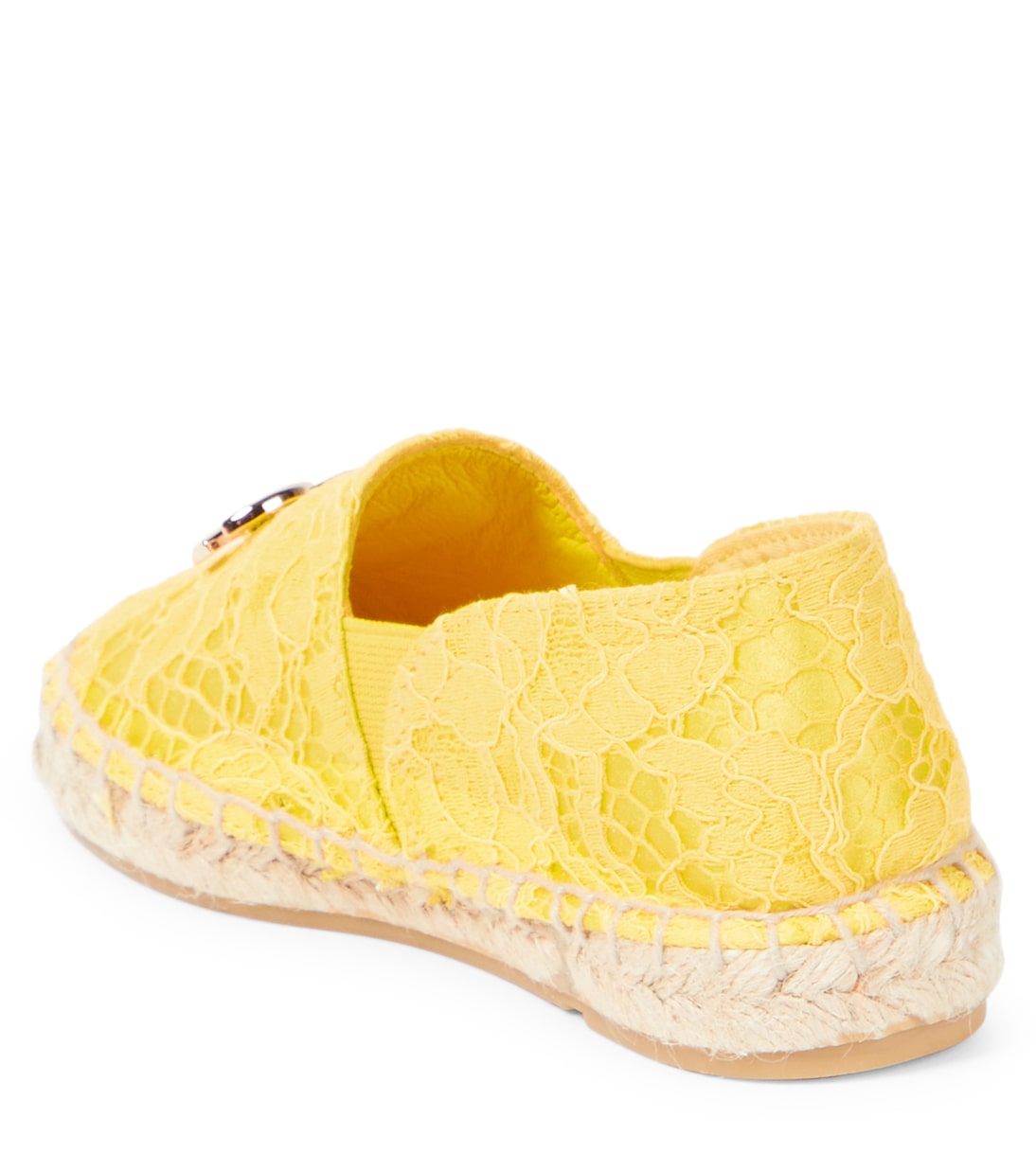 DG lace espadrilles | Dolce&Gabbana Kids