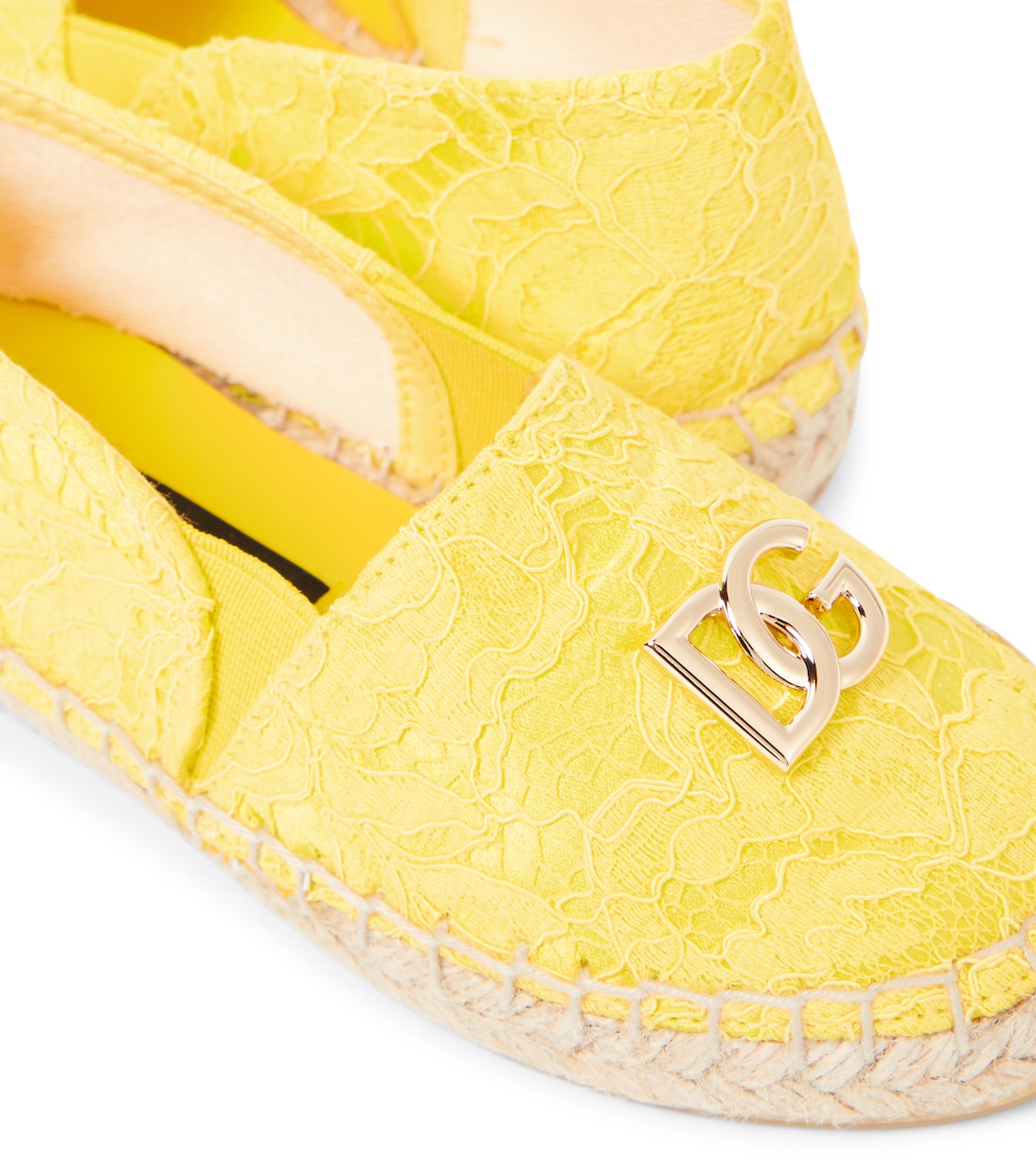 DG lace espadrilles | Dolce&Gabbana Kids