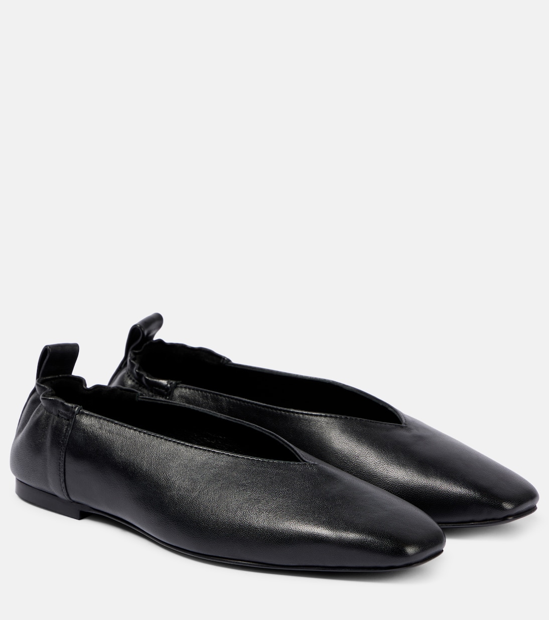 Ballerinas Briot aus Leder | A.Emery