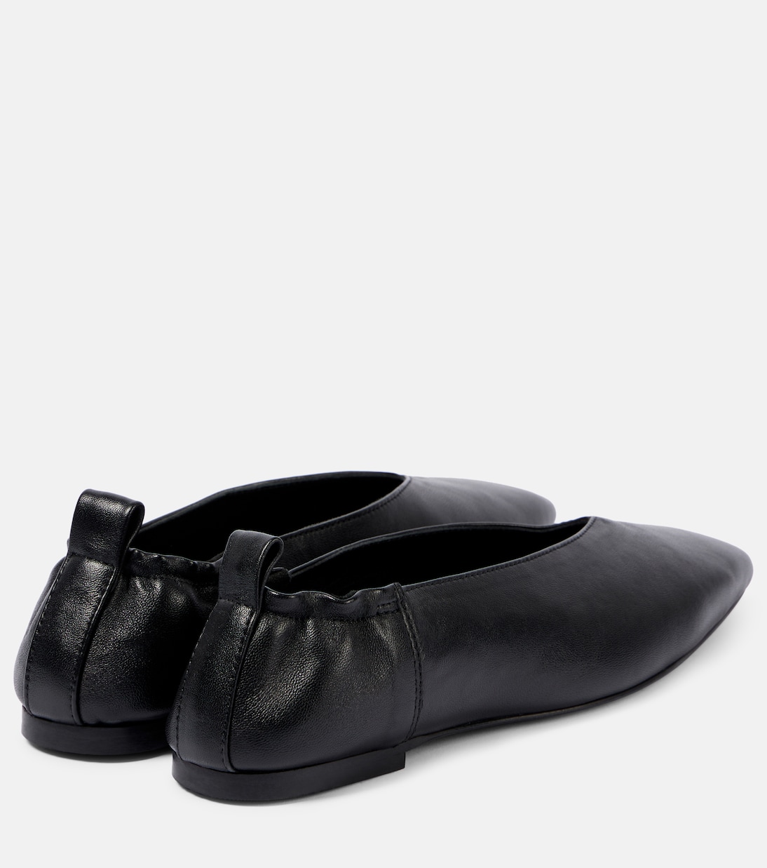 Ballerinas Briot aus Leder | A.Emery