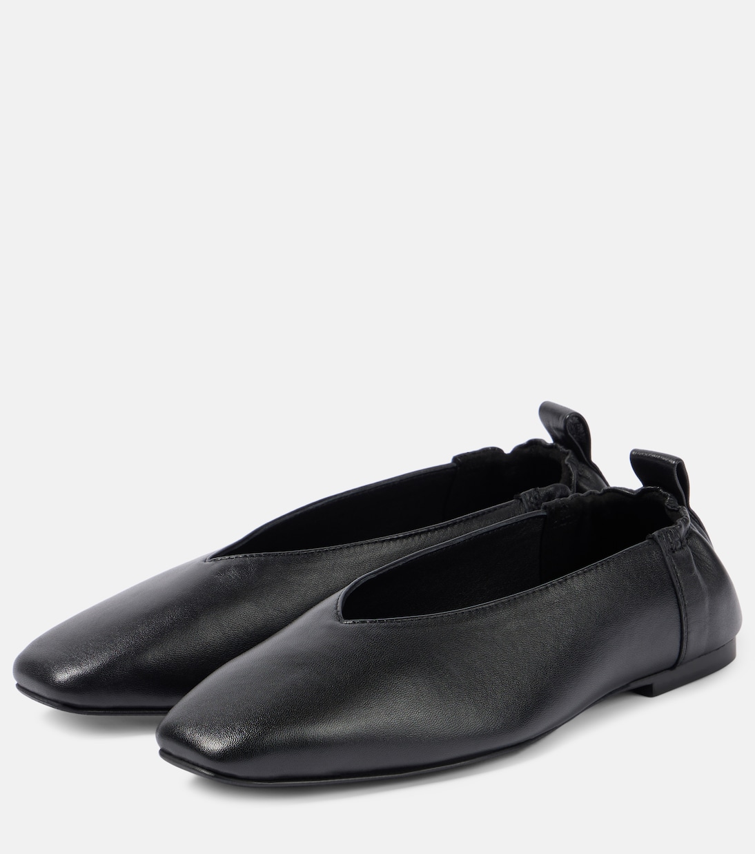 Ballerinas Briot aus Leder | A.Emery