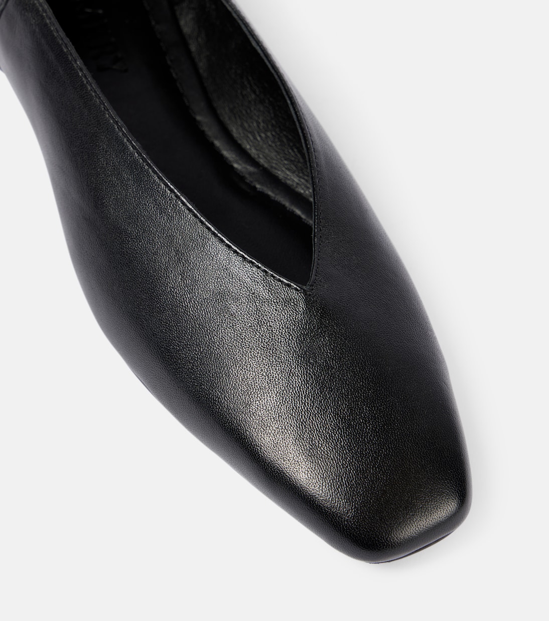 Ballerinas Briot aus Leder | A.Emery
