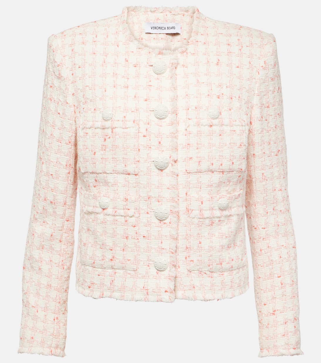 Jacke Olbia aus Tweed | Veronica Beard