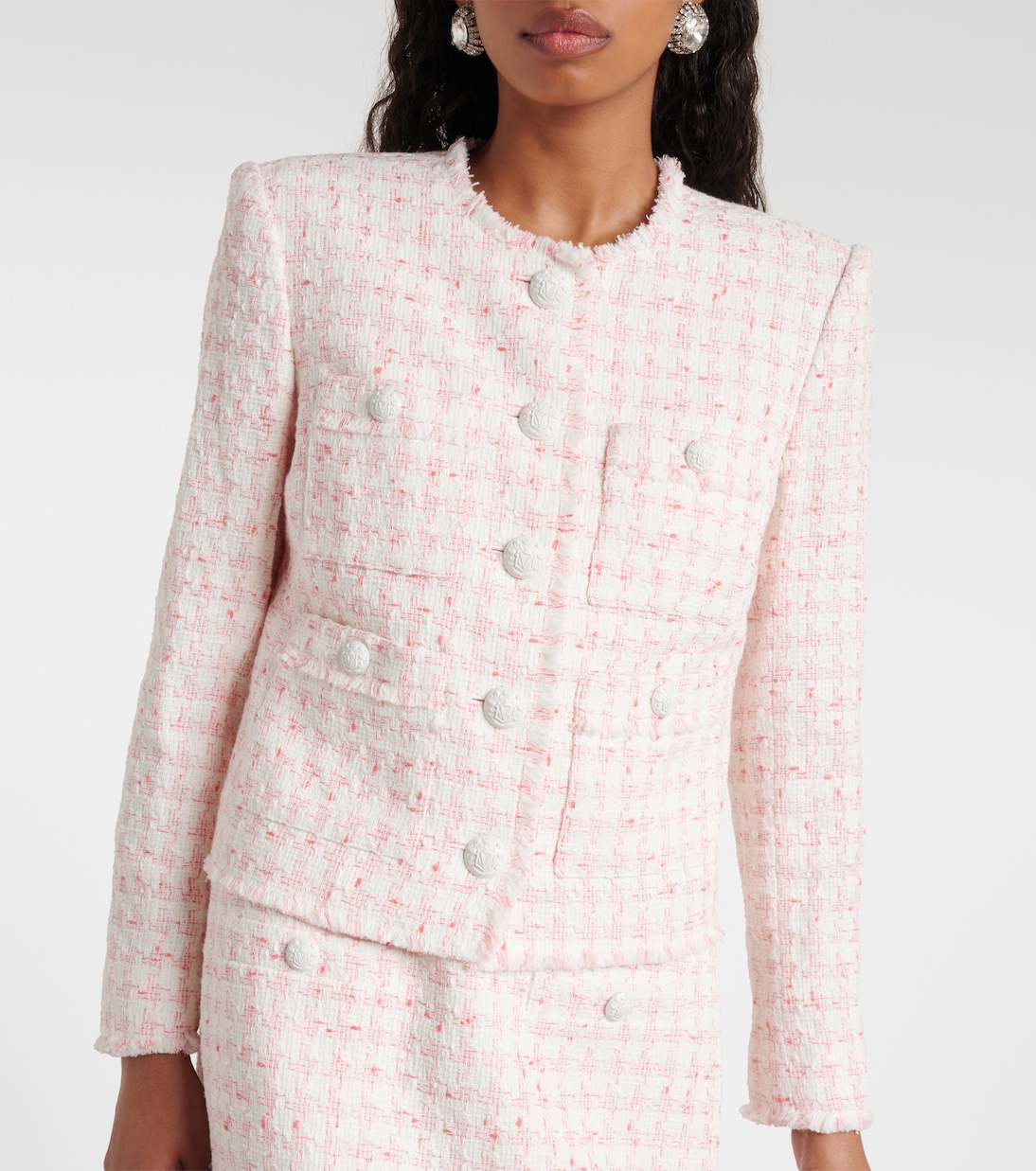 Jacke Olbia aus Tweed | Veronica Beard